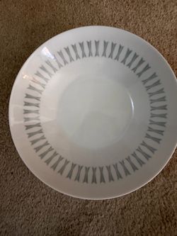 Crest Blue Concerto Fine China set