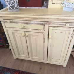 Antique Kitchen Cupboard