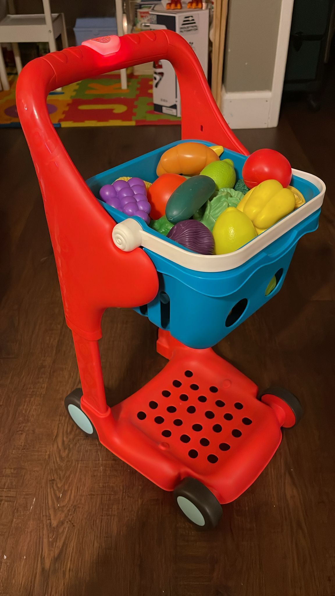 Toy Kids Shopping Cart