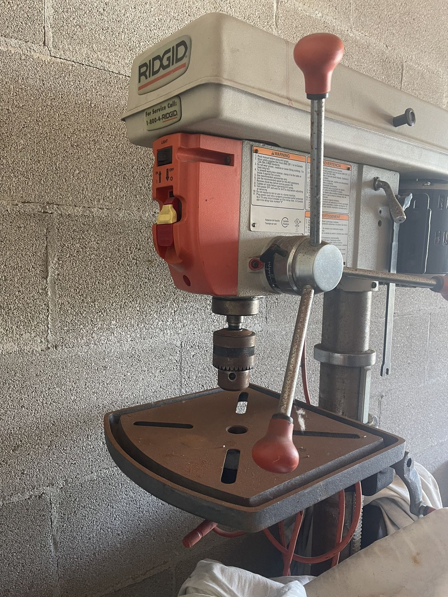 Ridgid Drill Press for Sale in Plainfield, IL OfferUp