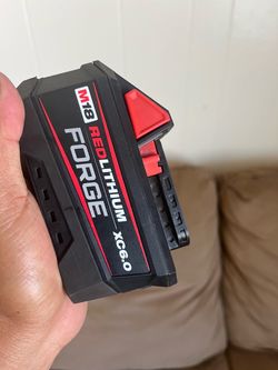 Milwaukee M18 REDLITHIUM FORGE XC6.0 Battery