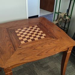 Two-in-1 Games Table