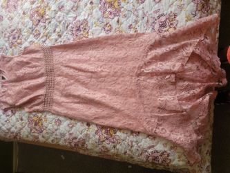 Vestido de encaje