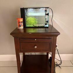 Aquarium And Stand