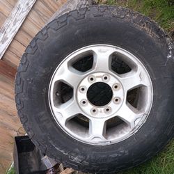 Like New Maybe Around 3500 Miles On These New Tires Got Them And 2 Months Later My Truck Gave Up So Don't Need Them Anymore Shoot Me An Offer 