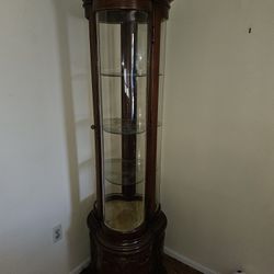 Antique Glass Cabinet