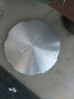 GMC hub cap