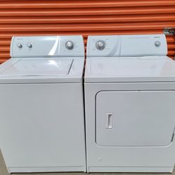 Just Like New!!! Heavy Duty, Super Capacity, Admiral Washer and Matching Gas Dryer!!! (Admiral Is Made By Whirlpool Corporation!!!) Must See!!!