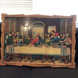 Jesus Last Supper Painting 