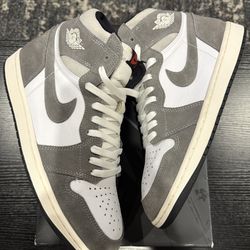 Jordan 1 Washed Black 10.5M