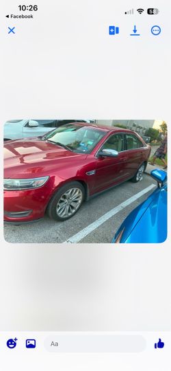 2017 Ford Taurus