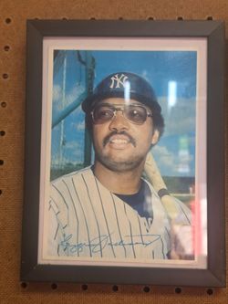 Baseball Reggie jackaon