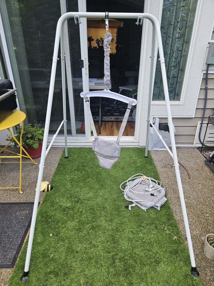 Baby Swing And Jumper