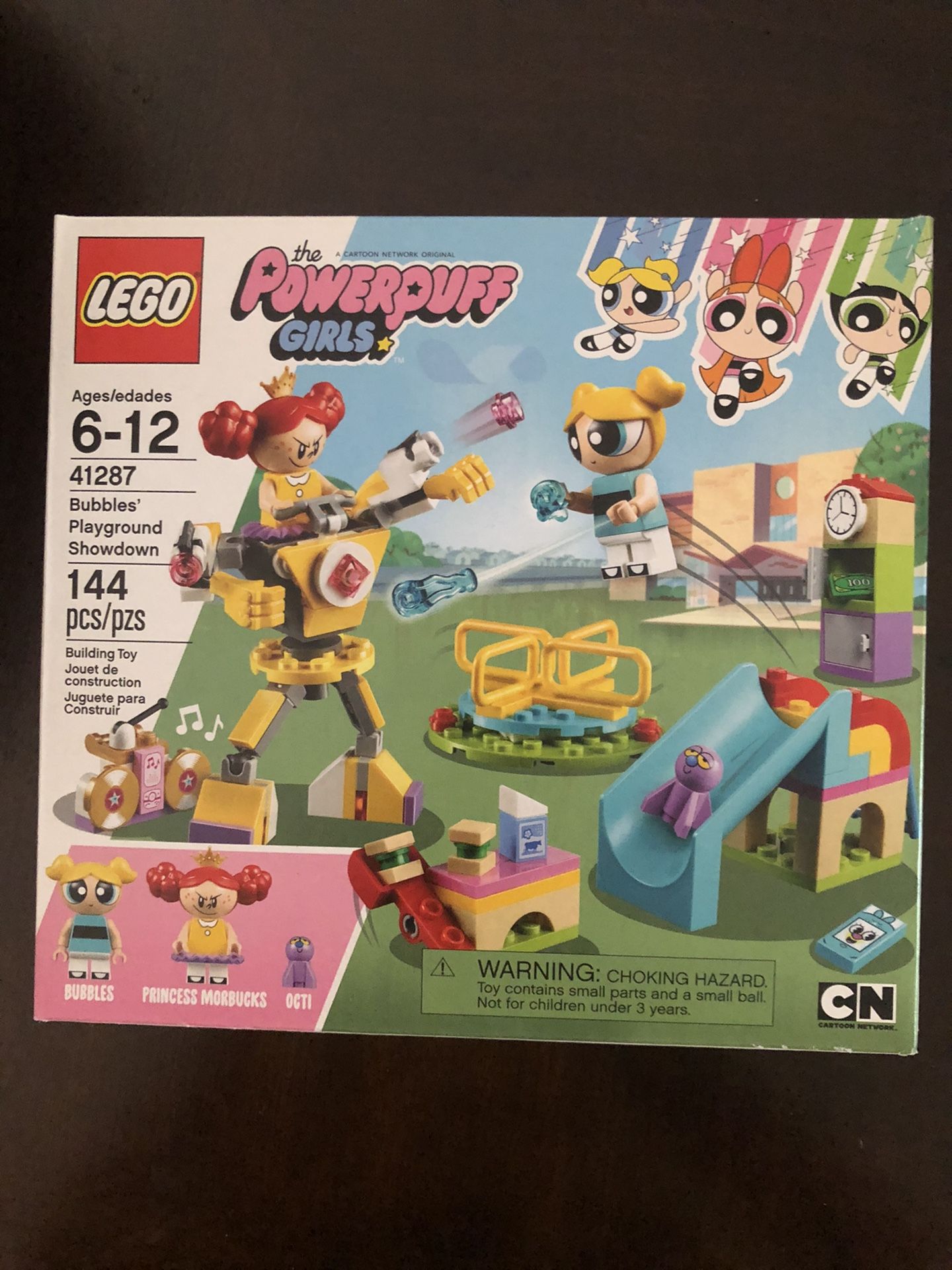 LEGO Powerpuff Girls Bubbles Playground Showdown