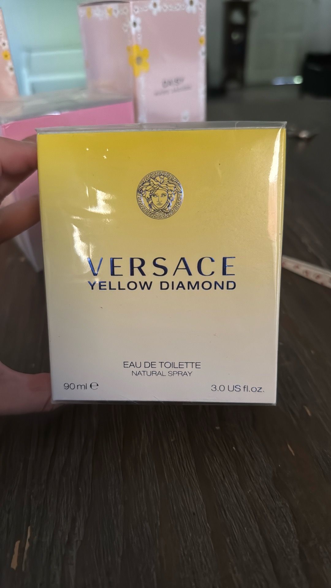 Versace Yellow Diamond