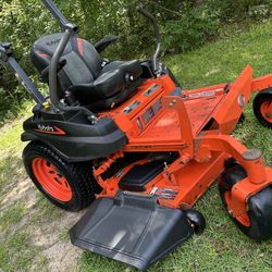 Kubota Zero Turn Mower