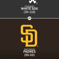 Padres tickets 9/21