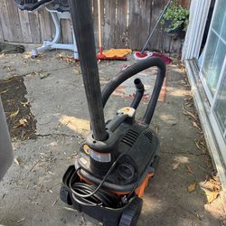 Rigid 5hp wet/dry shop Vac