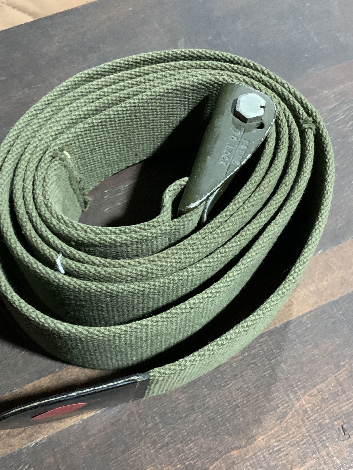 USA Military Strap about 70 inches long