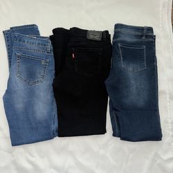 Lot of 3 Girls Size 14 Jeans