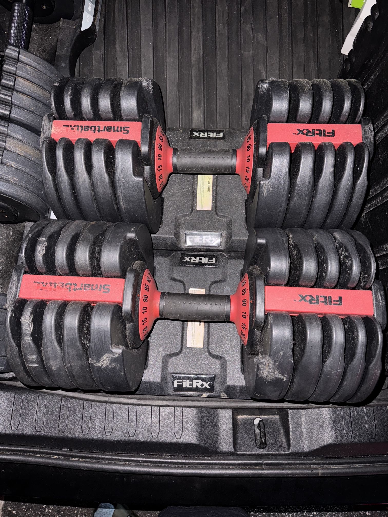 Adjustable Dumbbells 10-90