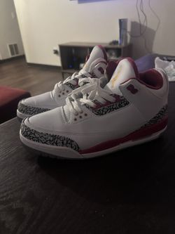 Jordan 3 Red Cardinals 
