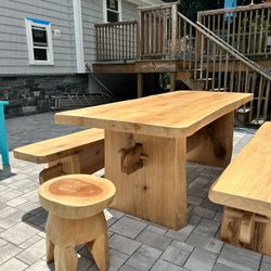 solid wood custom furniture 