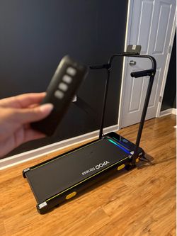 Treadmill with handles