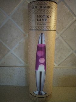 Brand New Never Opened motion lamp 