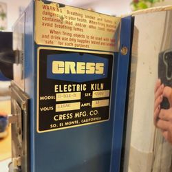 Cress Sitter Kiln (115V)