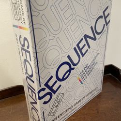 Brand New! Sequence Board Game Jax 1995 Vintage #8002 2-12 Players Game Night. Ships out ASAP! 