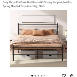 Bedframe 