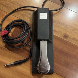 Kurzweil Sustain Keyboard Piano Instrument Foot Pedal Italy