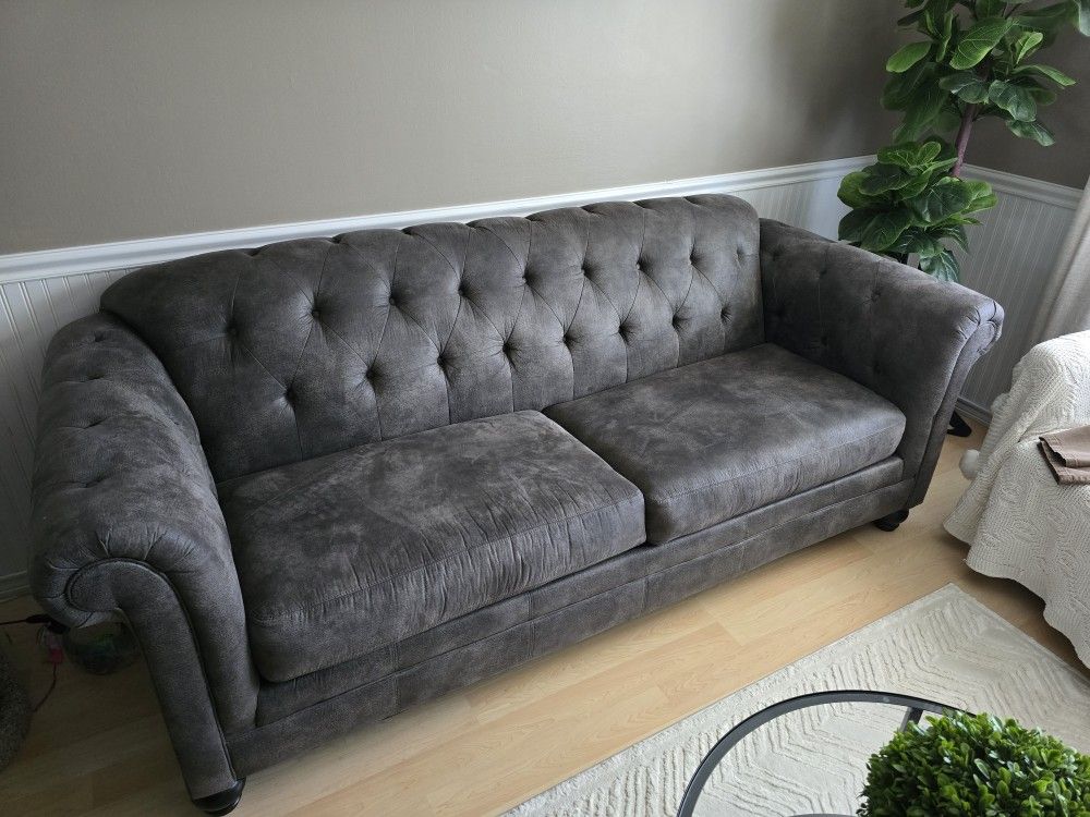 Microfiber Couch