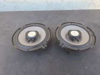 6.5in Pioneer coaxial 2-way speakers