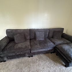 115.75” L Shaped Sofa
