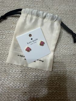 New kate spade stud earrings