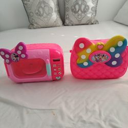 Radio Toy & Disney Bag.