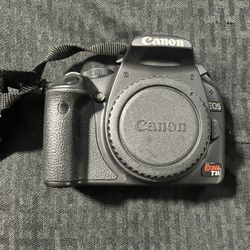 Canon Rebel T1i EOS DSLR (Body Only)