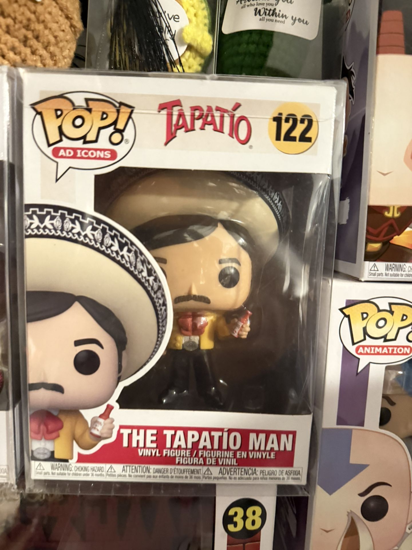 Tapatio Funko Pop
