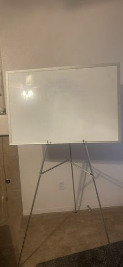 Whiteboard Easel