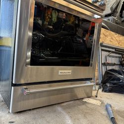 Kitchen Aid Stove 220v