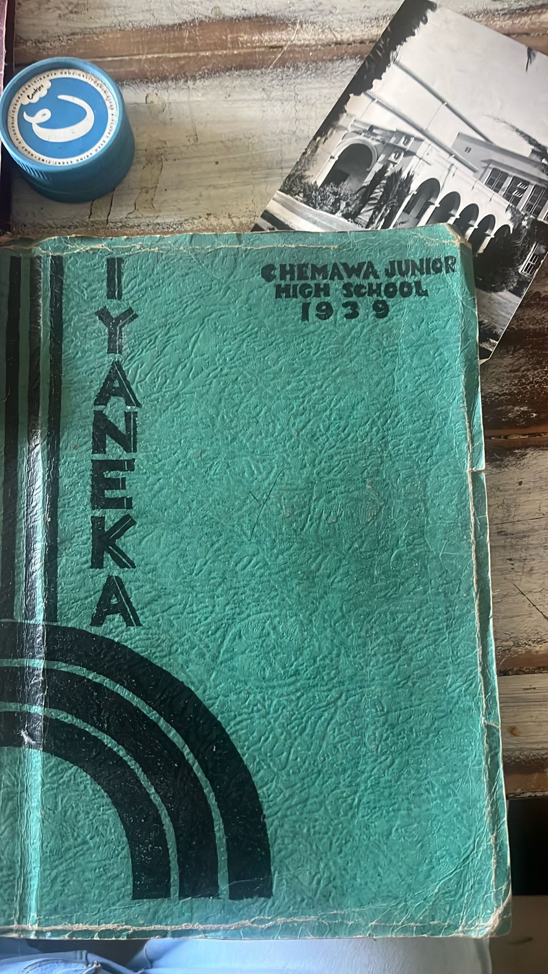 2 ) Chemawa Vintage Yearbooks