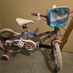 Girls Bike 