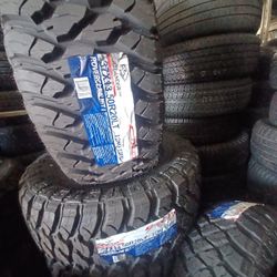$1200 MT 37/13/50/20 Atlander New Four Tires Also We Have Used Tires On Especial Prices