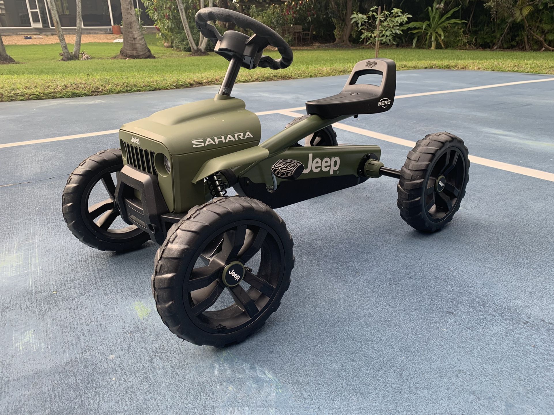 BERG Pedal Gokart Buzzy JEEP Sahara