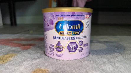 Enfamil baby formula