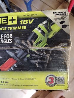 Hedge trimmer
