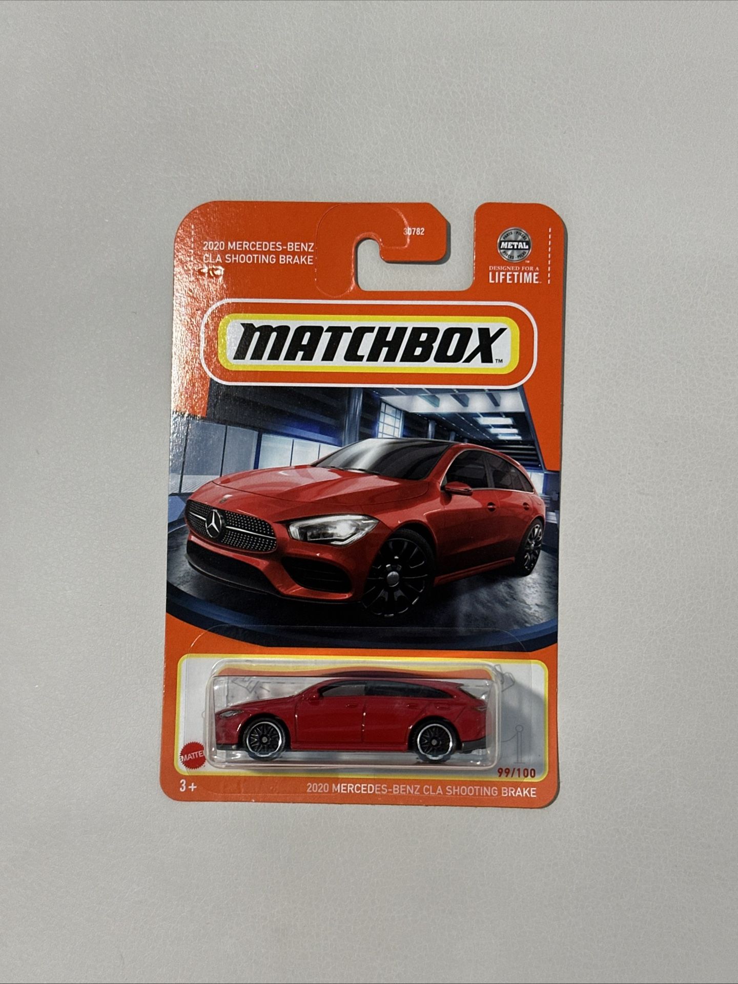 Matchbox 2020 Mercedes-Benz CLA Shooting Brake