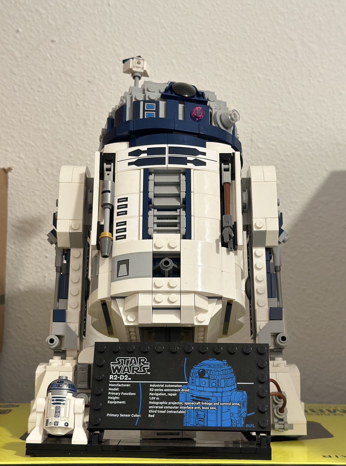 LEGO Star Wars R2-D2